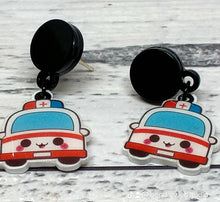 Load image into Gallery viewer, CLEARANCE:Ambulance/ Paramedic Earrings
