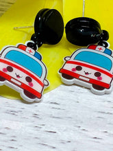 Load image into Gallery viewer, CLEARANCE:Ambulance/ Paramedic Earrings
