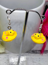 Load image into Gallery viewer, Rubber Duckie Novelty Earrings
