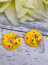 Load image into Gallery viewer, Rubber Duckie Novelty Earrings
