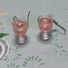 Load image into Gallery viewer, Novelty Cocktail Earrings - Fun and Quirky Statement Jewelry
